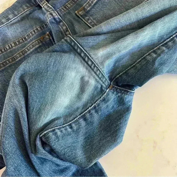 J. Crew Women's Straight Leg Jeans - Blue - Picture 10 of 10